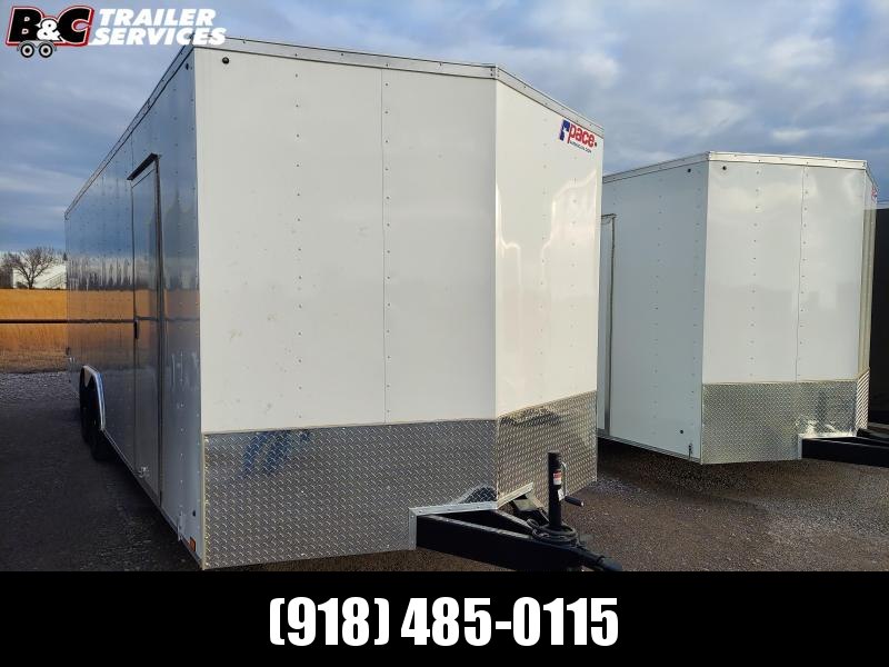 8.5X24 + V NOSE ENCLOSED TRAILER 8.5X24 + V NOSE ENCLOSED TRAILER
