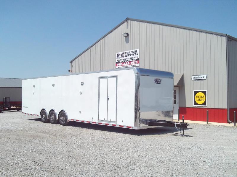 SAVE $3000.00 BELOW COST AT THIS PRICE 2020 Vintage Trailers Outlaw 8.5X36 Triple 6000# Axles Car / Racing Trailer - ON SALE SAVE $3000.00 BELOW COST AT THIS PRICE 2020 Vintage Trailers Outlaw 8.5X36 Triple 6000# Axles Car / Racing Trailer - ON SALE
