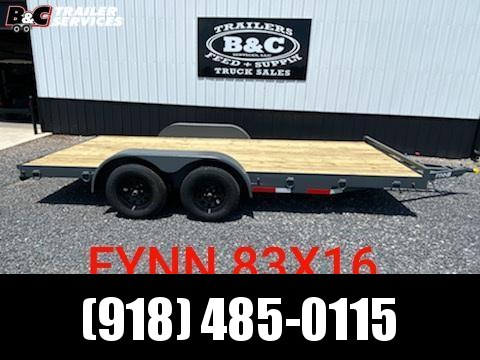 2021 Other NEW FYNN 16' FLAT DECK CAR \ EQUIPMENT TRAILER Equipment Trailer 2021 Other NEW FYNN 16' FLAT DECK CAR \ EQUIPMENT TRAILER Equipment Trailer