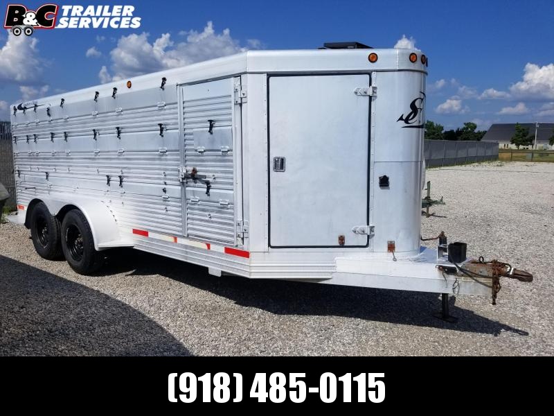 2002 Southern Classic LIVESTOCK Livestock Trailer 2002 Southern Classic LIVESTOCK Livestock Trailer