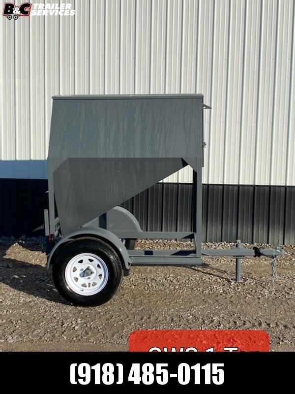 NEW GWS 1 TON FEED BUGGY NEW GWS 1 TON FEED BUGGY