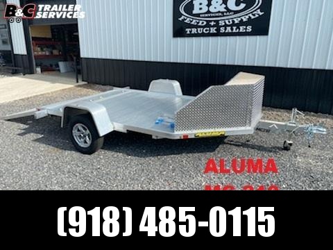 2021 Aluma ALUMA MC210 Motorcycle Trailer 2021 Aluma ALUMA MC210 Motorcycle Trailer