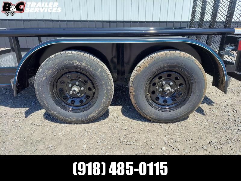 2021 Top Hat Trailers NEW 5X10 TANDEM AXLE HD TRAILER Equipment Trailer 2021 Top Hat Trailers NEW 5X10 TANDEM AXLE HD TRAILER Equipment Trailer