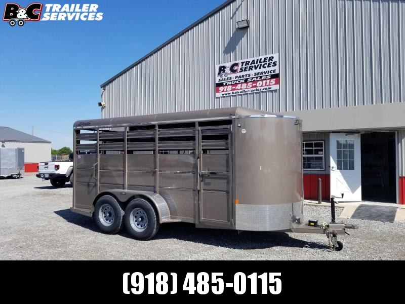 2020 Delta Manufacturing 16x6 500 ES Horse Trailer 2020 Delta Manufacturing 16x6 500 ES Horse Trailer