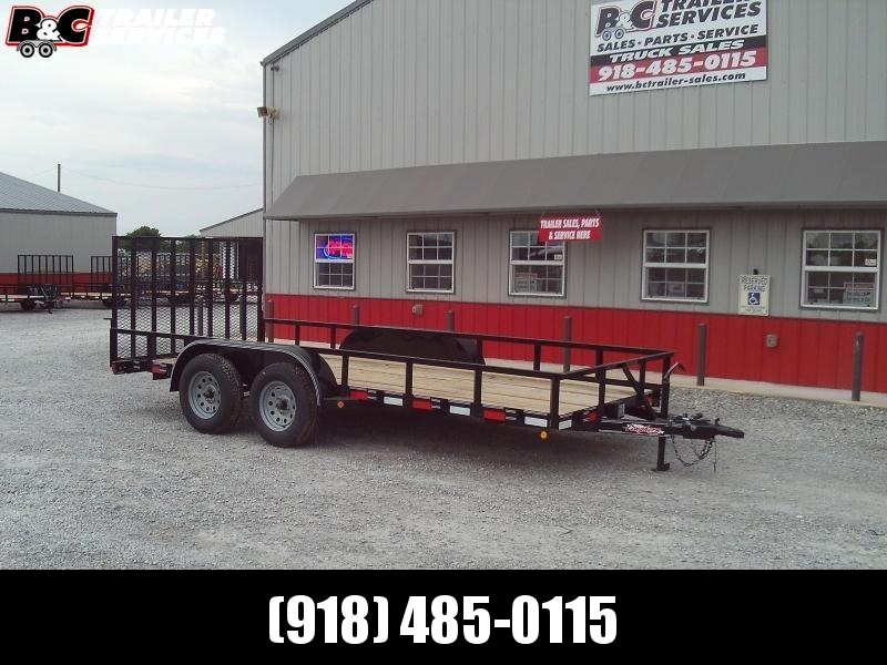 2020 Longhorn Trailers 77X16 4' GATE Utility Trailer 2020 Longhorn Trailers 77X16 4' GATE Utility Trailer