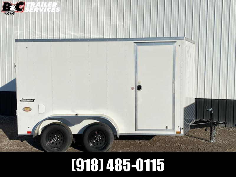 Pace American PACE 7X12 V NOSE ENCLOSED CARGO TRAILER Enclosed Cargo Trailer Pace American PACE 7X12 V NOSE ENCLOSED CARGO TRAILER Enclosed Cargo Trailer