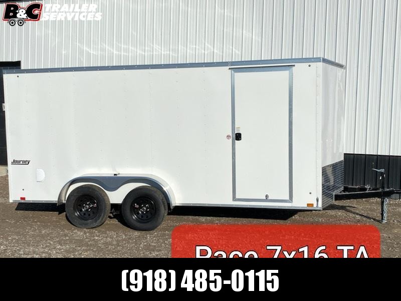 PACE 7X16 V NOSE ENCLOSED CARGO TRAILER PACE 7X16 V NOSE ENCLOSED CARGO TRAILER