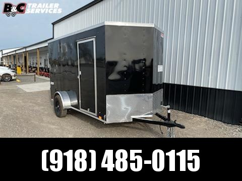 Pace American PACE 7X12 V NOSE ENCLOSED CARGO TRAILER Enclosed Cargo Trailer Pace American PACE 7X12 V NOSE ENCLOSED CARGO TRAILER Enclosed Cargo Trailer