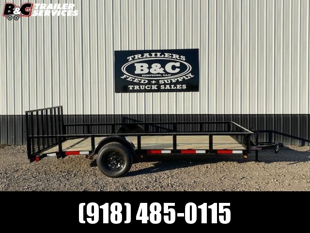 2022 CM 76X12 SA UTILITY TRAILER WITH 32" GATE & 2' DOVE TAIL Utility Trailer 2022 CM 76X12 SA UTILITY TRAILER WITH 32" GATE & 2' DOVE TAIL Utility Trailer
