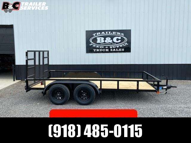 2021 Top Hat Trailers NEW 14X77 TANDEM AXLE UTILITY TRAILER Utility Trailer 2021 Top Hat Trailers NEW 14X77 TANDEM AXLE UTILITY TRAILER Utility Trailer