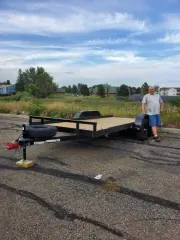 used Equipment / Flatbed Trailers TrailersPlus  for sale, in Amelia, OH Thumbnail 1