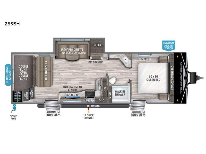 used Travel Trailers Grand Design RV Transcend Xplor for sale, in Donna, TX image-0