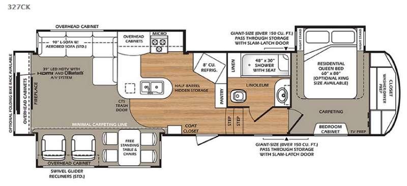 used Fifth Wheel Trailers Forest River Wildcat for sale, in Donna, TX image-0