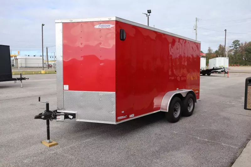 new Cargo (Enclosed) Trailers Freedom Trailers  for sale, in Gulfport, MS Thumbnail 4