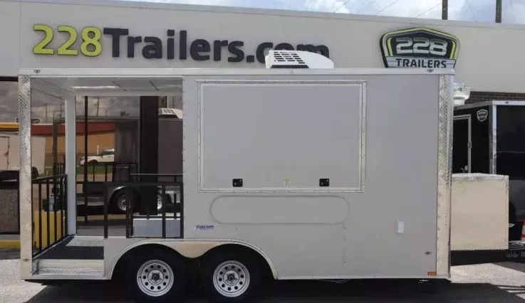 new Vending / Concession Trailers Freedom Trailers  for sale, in Gulfport, MS Thumbnail 2