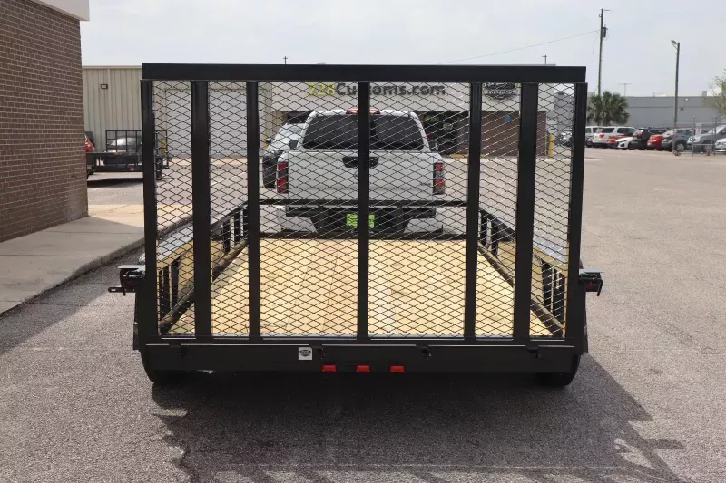 new Utility Trailers Lone Wolf Trailer  for sale, in Gulfport, MS Thumbnail 3