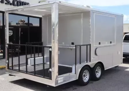 new Vending / Concession Trailers Freedom Trailers  for sale, in Gulfport, MS Thumbnail 4