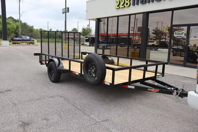 new Utility Trailers Down 2 Earth Trailers  for sale, in Gulfport, MS Thumbnail 2