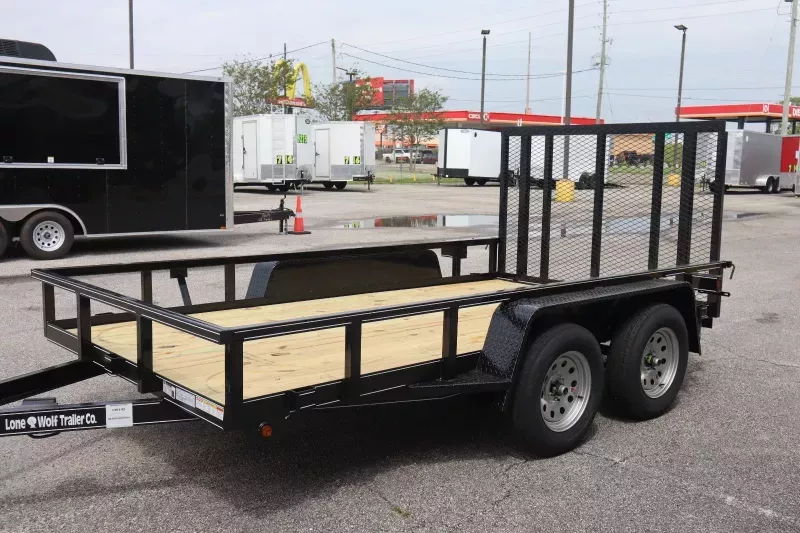 new Utility Trailers Lone Wolf Trailer  for sale, in Gulfport, MS Thumbnail 2