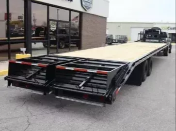 new Equipment / Flatbed Trailers Lone Wolf Trailer  for sale, in Gulfport, MS Thumbnail 3