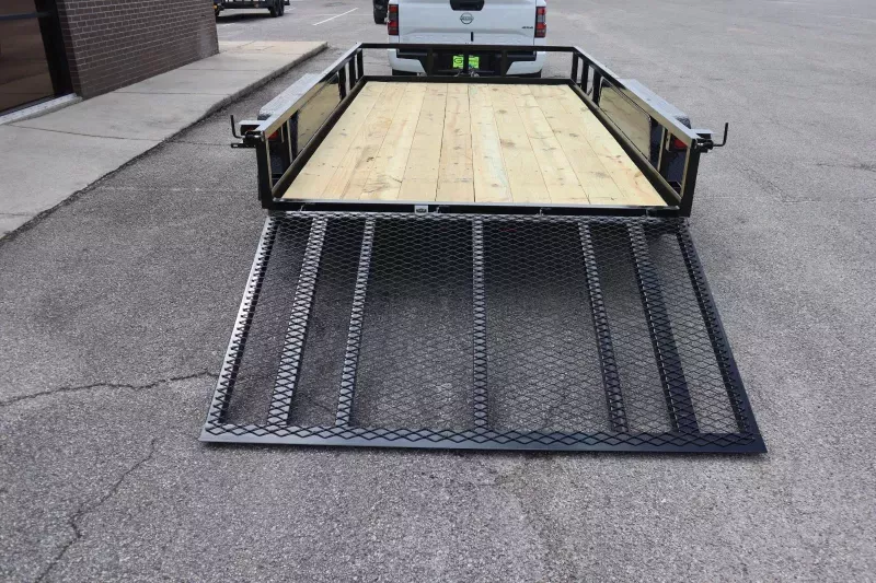 new Utility Trailers Lone Wolf Trailer  for sale, in Gulfport, MS Thumbnail 5