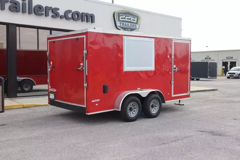 new Cargo (Enclosed) Trailers Freedom Trailers  for sale, in Gulfport, MS Thumbnail 2