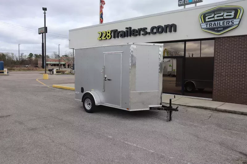 2025 Freedom Trailers 6X10SA Enclosed Trailer