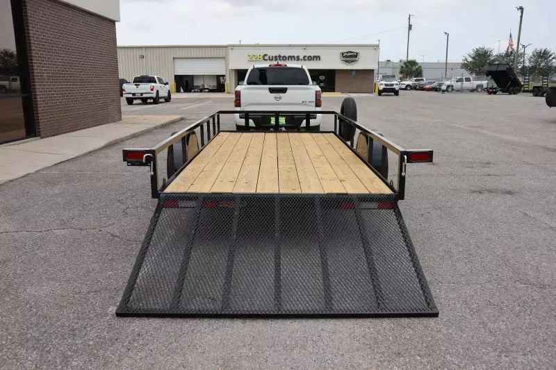 new Utility Trailers Down 2 Earth Trailers  for sale, in Gulfport, MS Thumbnail 5