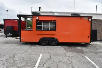 2026 Freedom Trailers 8.5 X 22 Kitchen Trailer