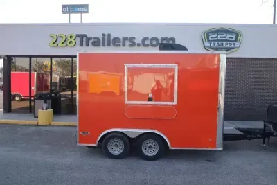 8.5 X 12 FREEDOM CONCESSION TRAILER