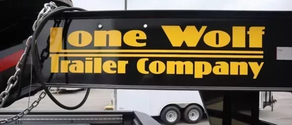 new Equipment / Flatbed Trailers Lone Wolf Trailer  for sale, in Gulfport, MS Thumbnail 2