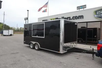 2025 FREEDOM 8.5 X 18TA OPEN AIR KITCHEN / CONCESSION VENDING TRAILER
