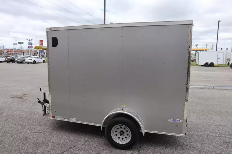 new Cargo (Enclosed) Trailers Freedom Trailers  for sale, in Gulfport, MS Thumbnail 2