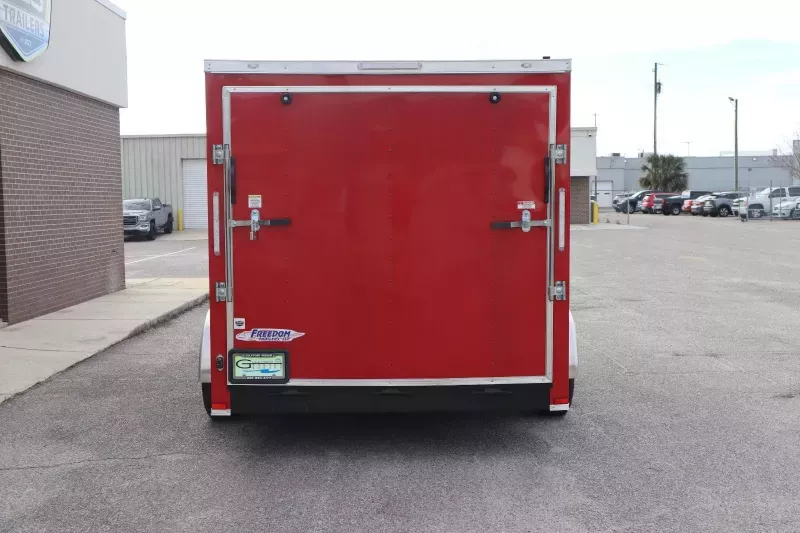 new Cargo (Enclosed) Trailers Freedom Trailers  for sale, in Gulfport, MS Thumbnail 3