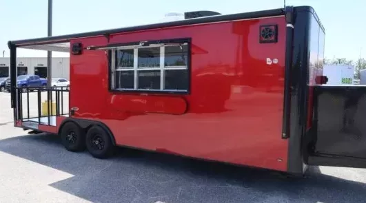 new Vending / Concession Trailers Freedom Trailers  for sale, in Gulfport, MS Thumbnail 6