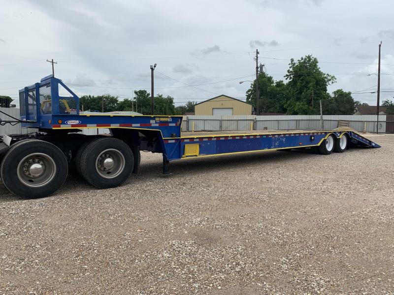 2012 Ledwell LW48HT Equipment Trailer Flat Bed 2012 Ledwell LW48HT Equipment Trailer Flat Bed