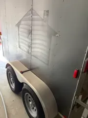 2009 carry on cargo enclosed Dual axel
