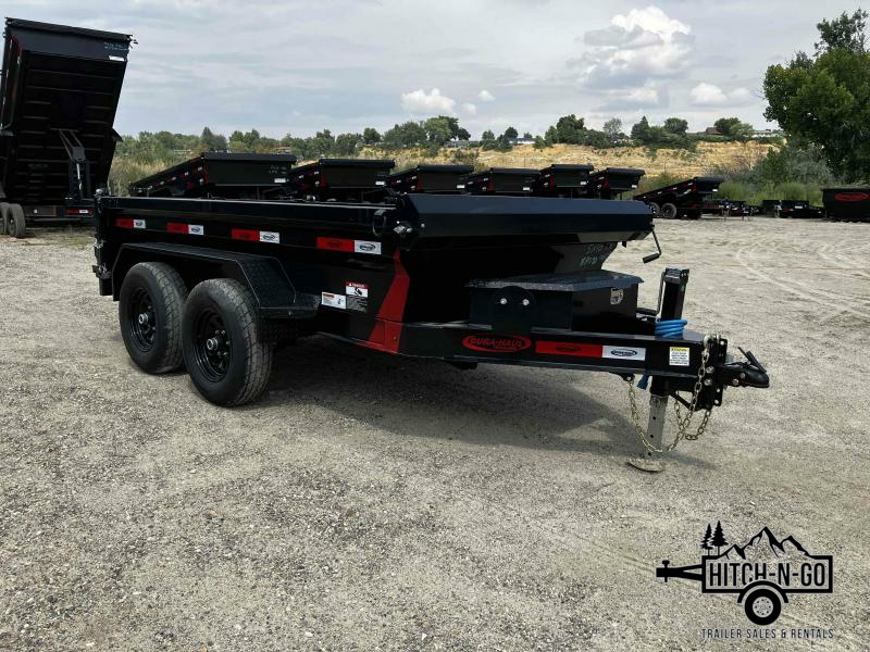 2023 DuraHaul 5x10 10K Scissor Lift Dump Trailer Trailer Sales in
