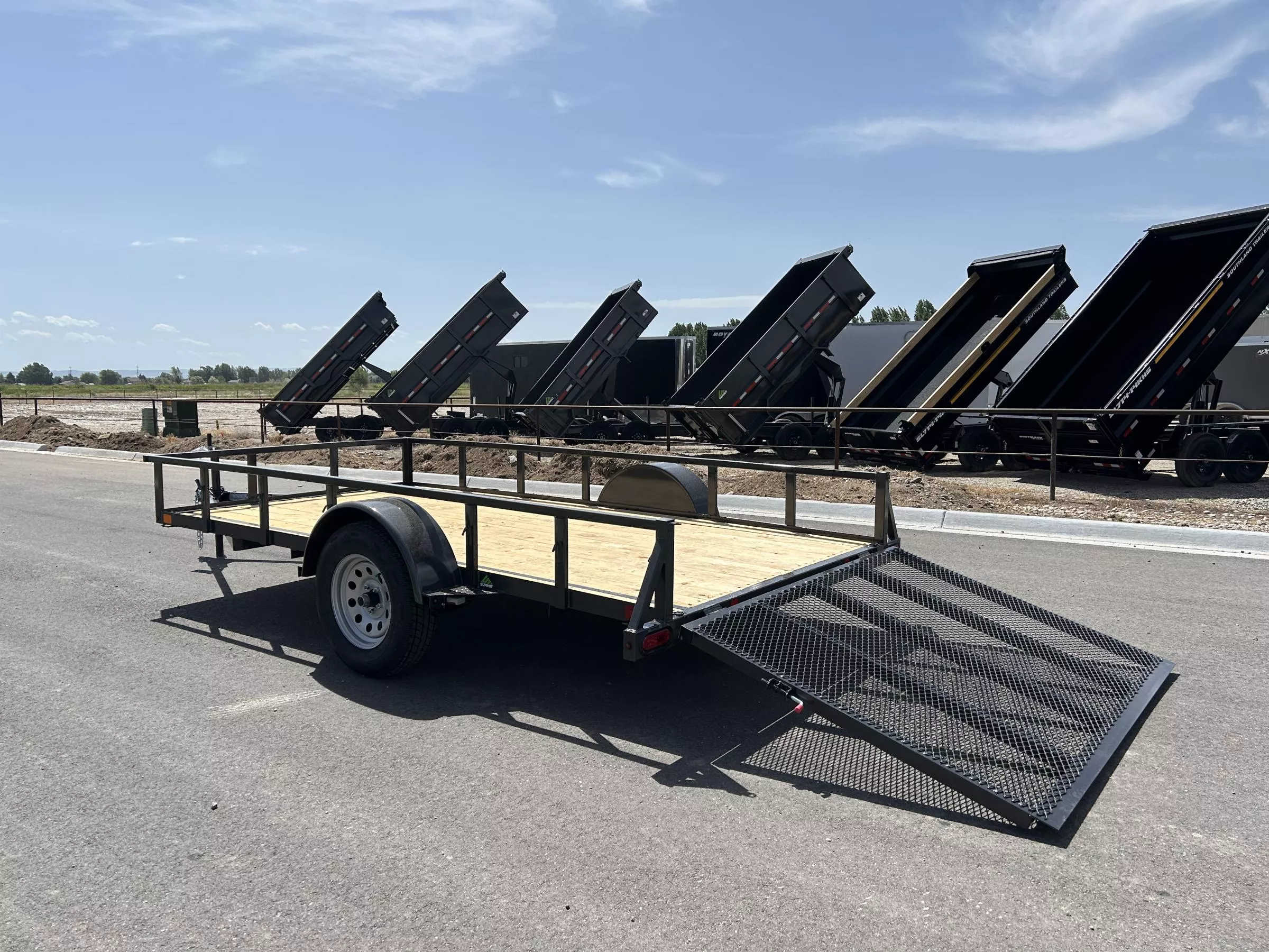 new Utility Trailers Summit  for sale, in Rigby, ID Thumbnail 3