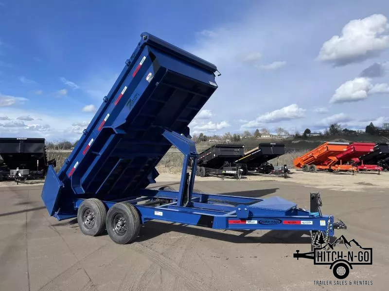 2025 Dura-Haul 7x14 14k Dump Trailer