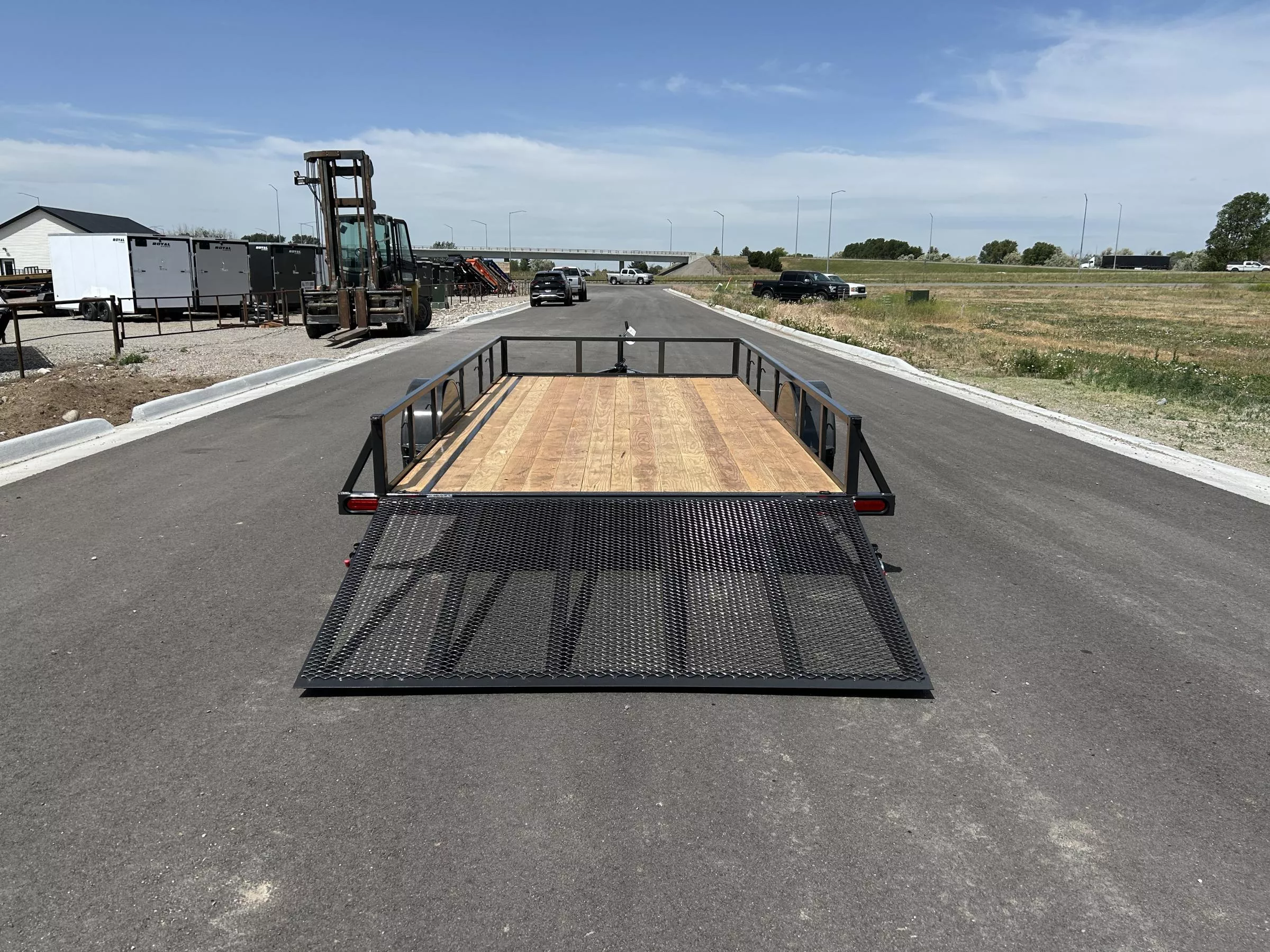 new Utility Trailers Summit  for sale, in Rigby, ID Thumbnail 3