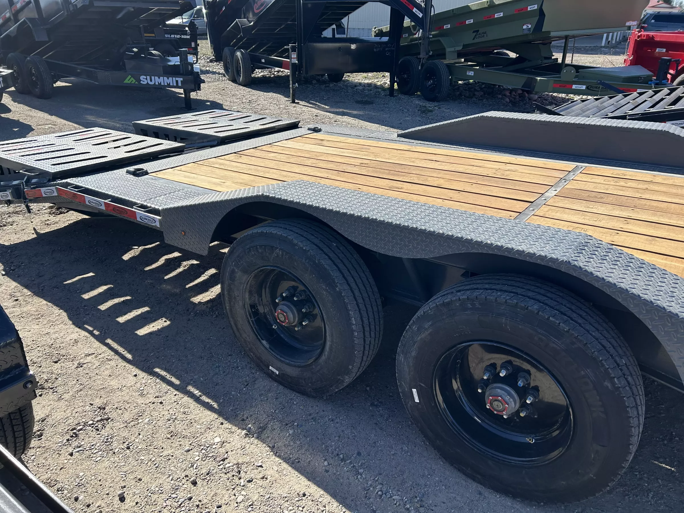 new Equipment / Flatbed Trailers Dura-Haul  for sale, in Rigby, ID Thumbnail 3