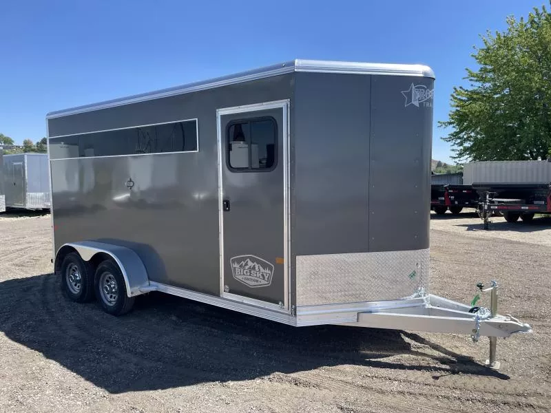 2025 Frontier Colt Big Sky 3 Horse Slant Horse Trailer