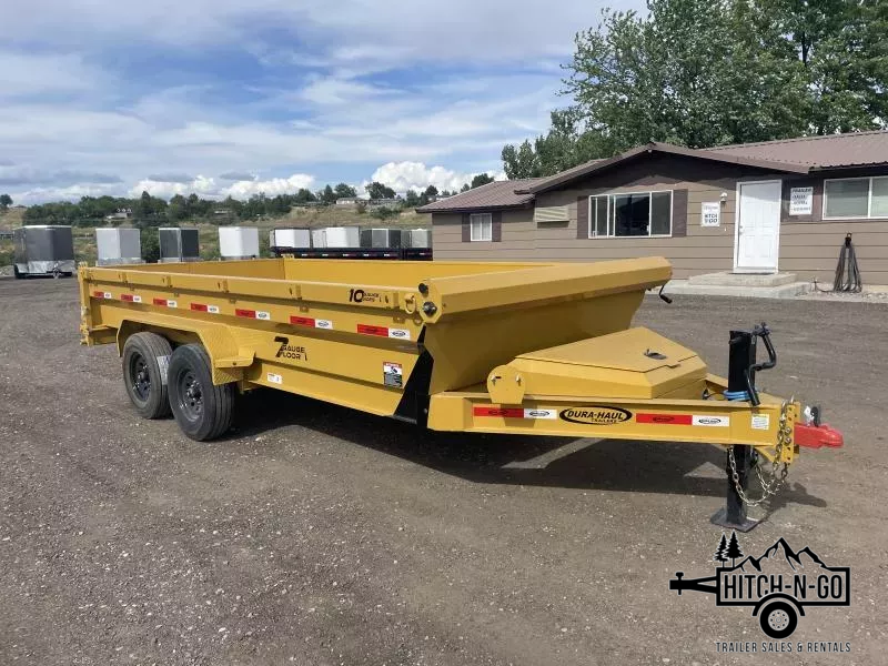 2025 Dura-Haul 7x16 16k Dump Trailer