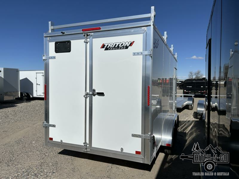 new Cargo (Enclosed) Trailers Triton Trailers  for sale, in Rigby, ID Thumbnail 2