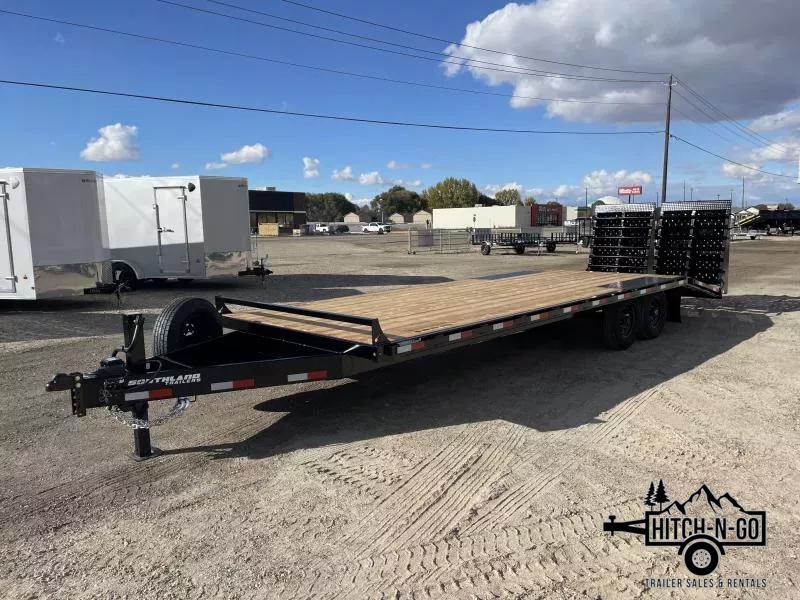 2026 Southland 8x20+5 14k Deckover Equipment Trailer