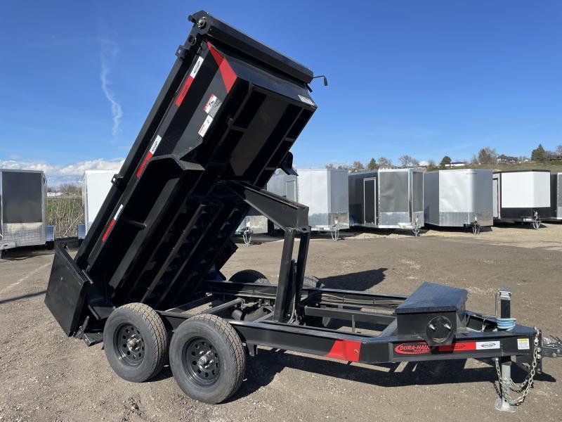 2025 Dura-Haul 5x10 7k Dump Trailer