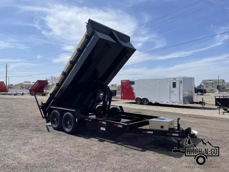 2026 Southland 7x14 14k Dump Trailer 1754424934