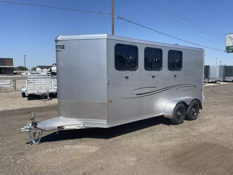 new Horse Trailers Frontier Trailers Other for sale, in Rigby, ID Thumbnail 2