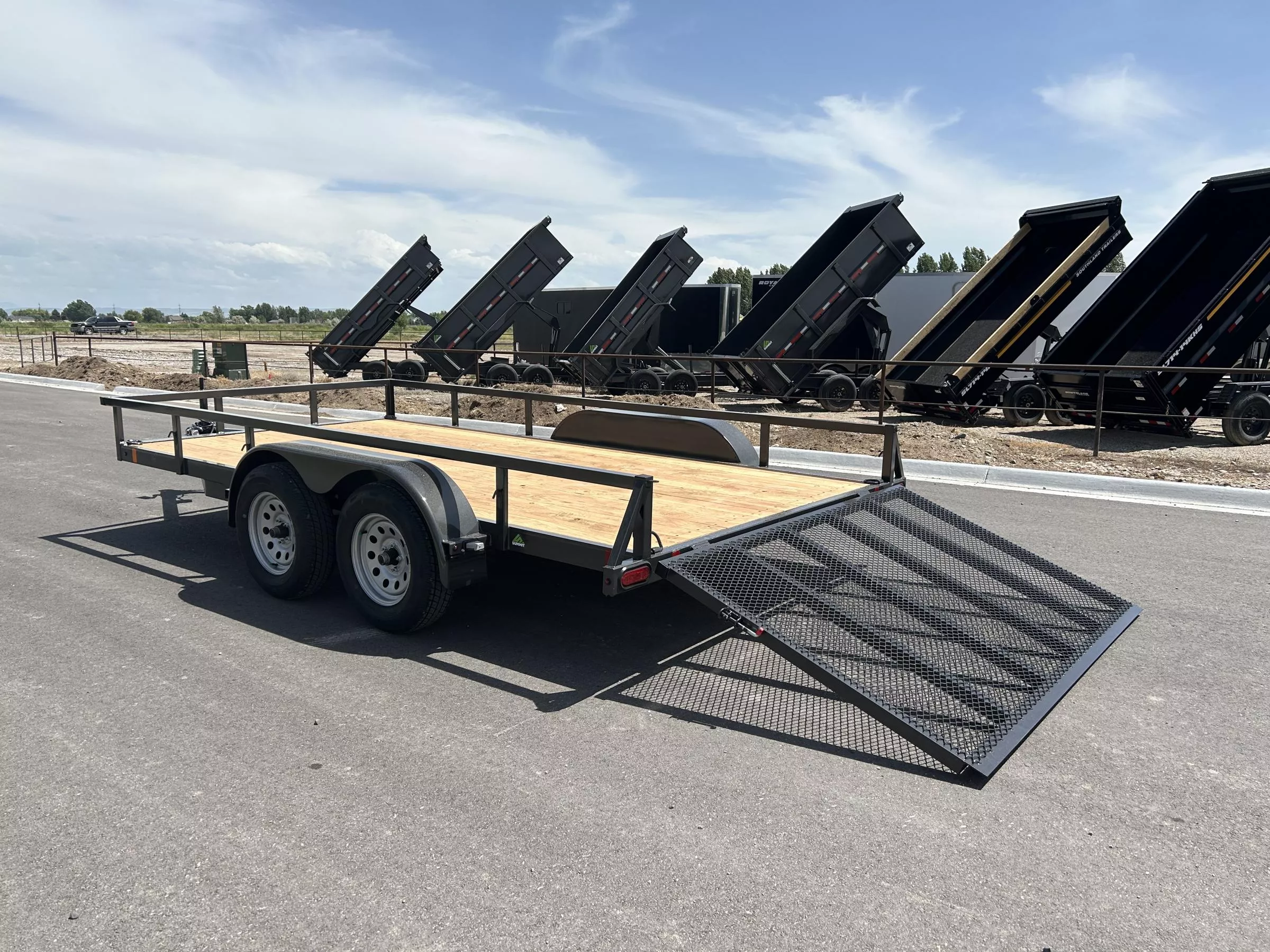 new Utility Trailers Summit  for sale, in Rigby, ID Thumbnail 3